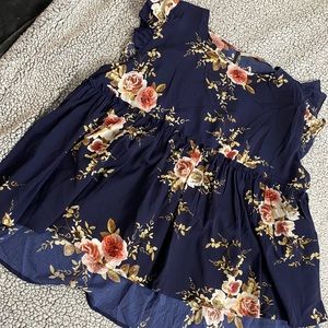 Floral blouse